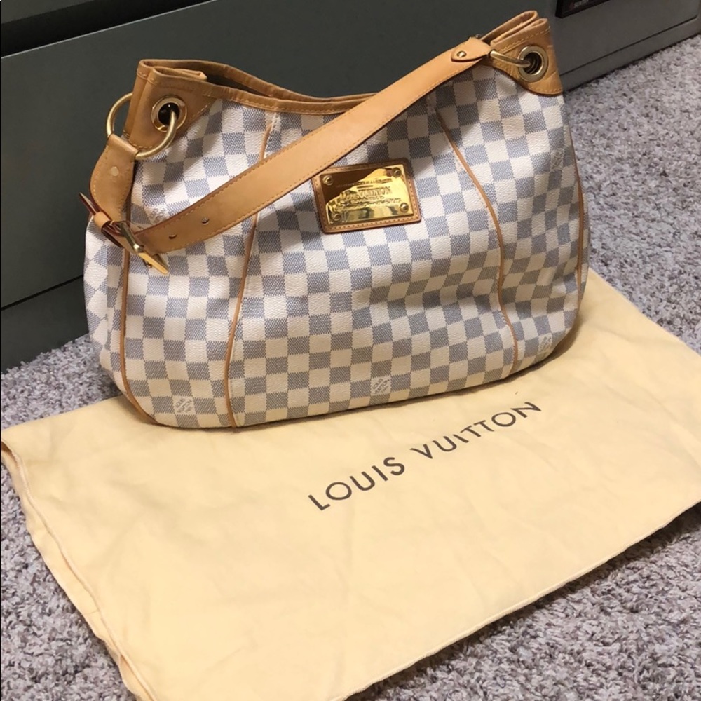 Louis Vuitton Galliera Damier Azur
